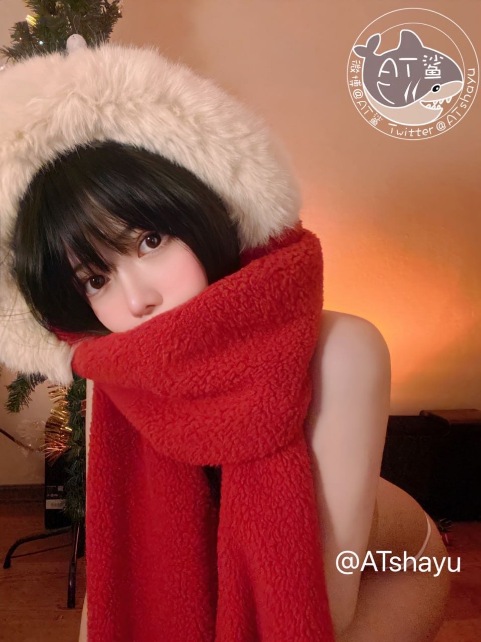 图片[1]-AT鲨 – NO.095 跨年限定[30P]-XikXak